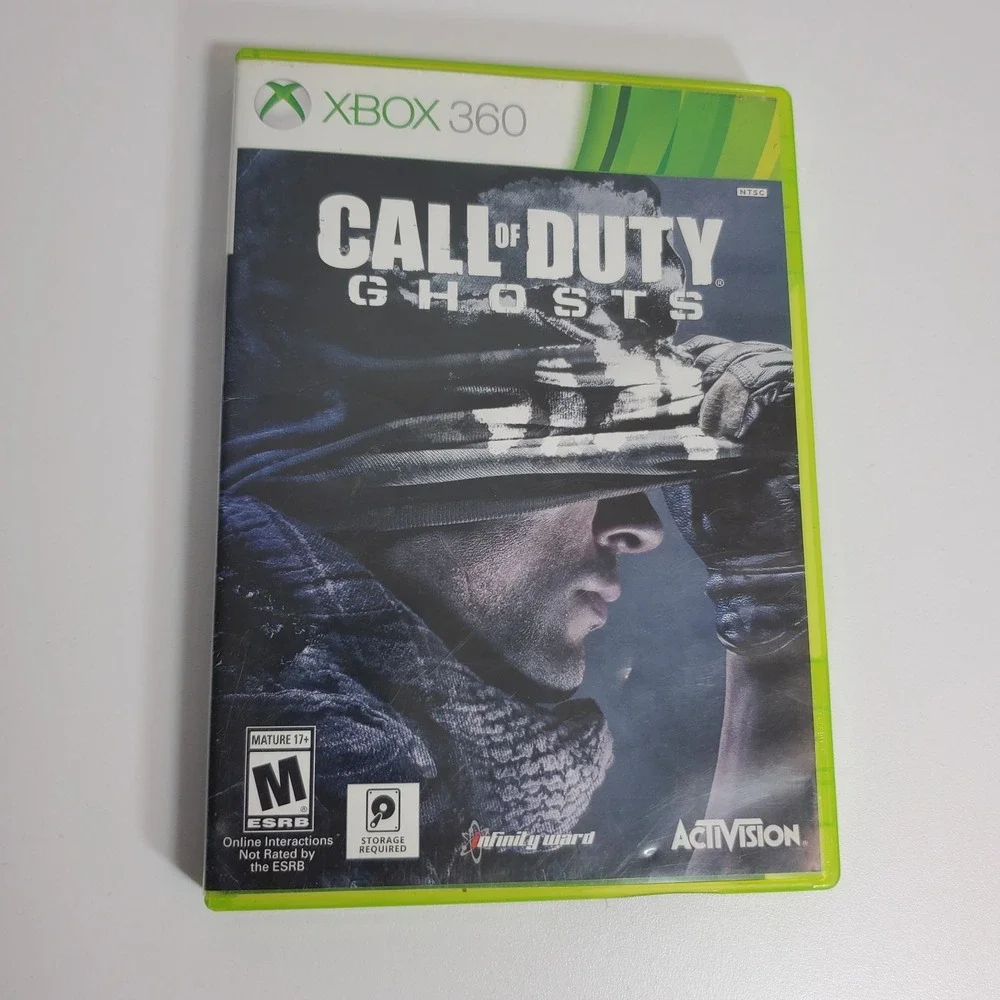 Call of Duty: Ghosts Xbox 360 – DISC 2 ONLY – Replacement – Tested